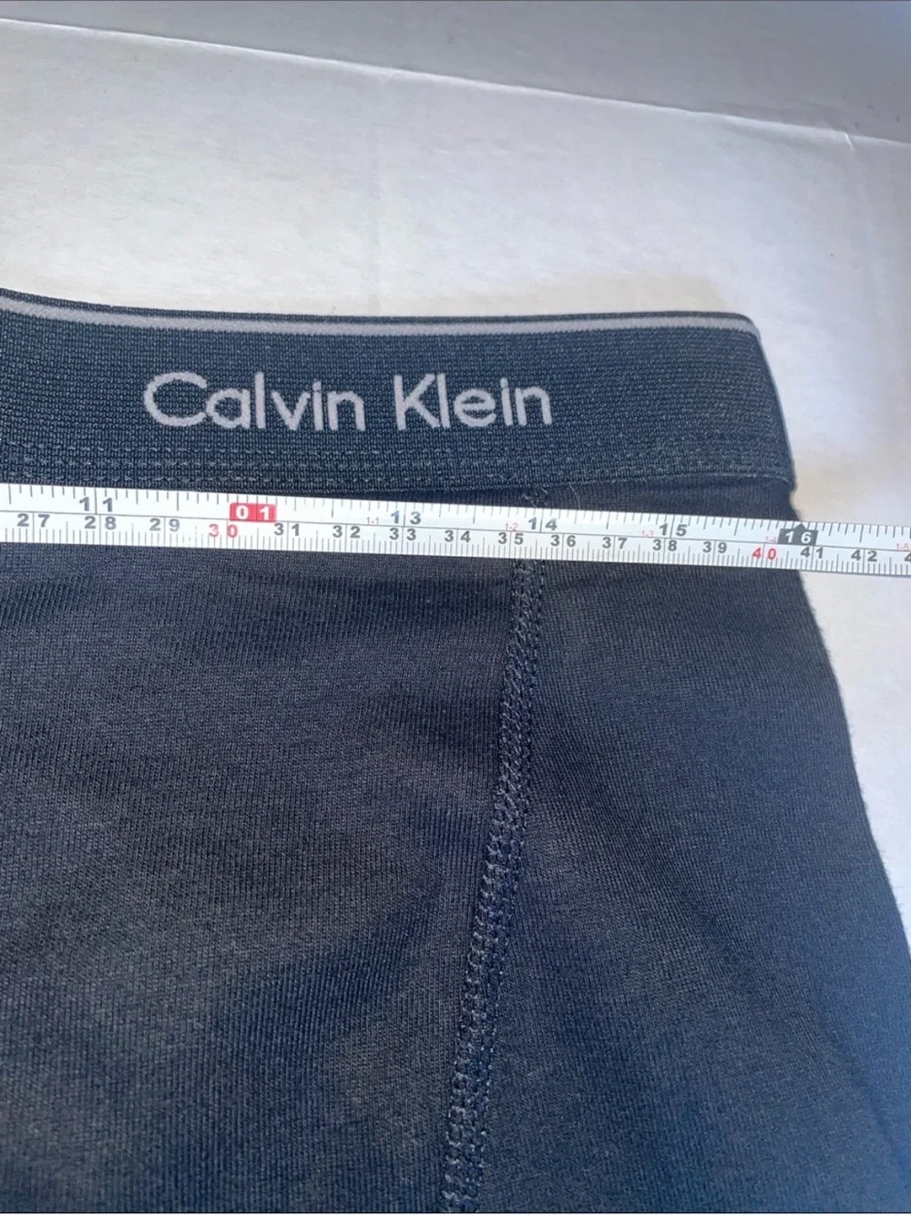 Calvin Klein smooth black